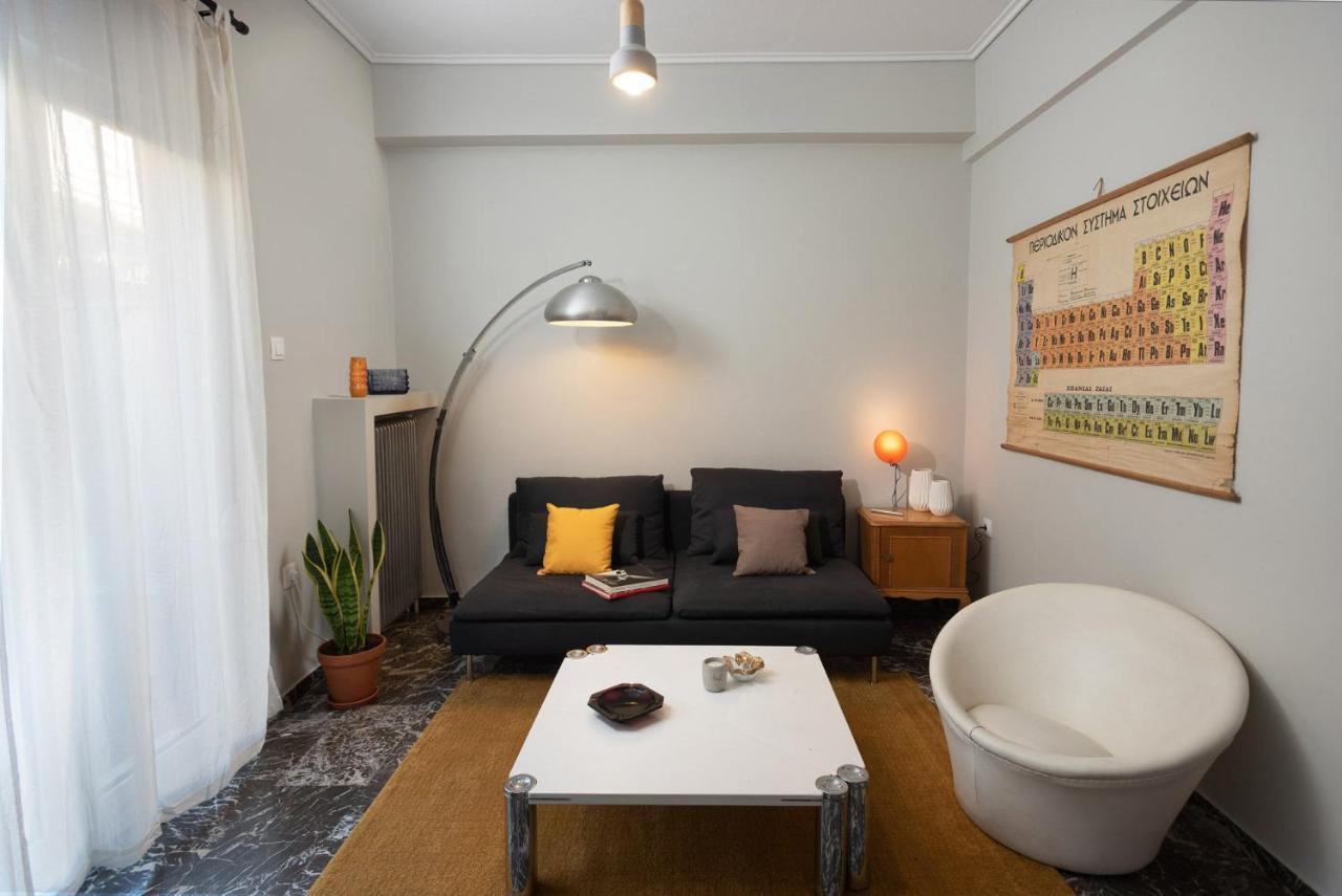 So Athens - Stylish 2 Bedroom Flat Ngoại thất bức ảnh