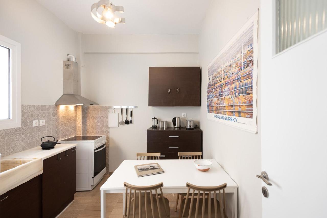 So Athens - Stylish 2 Bedroom Flat Ngoại thất bức ảnh