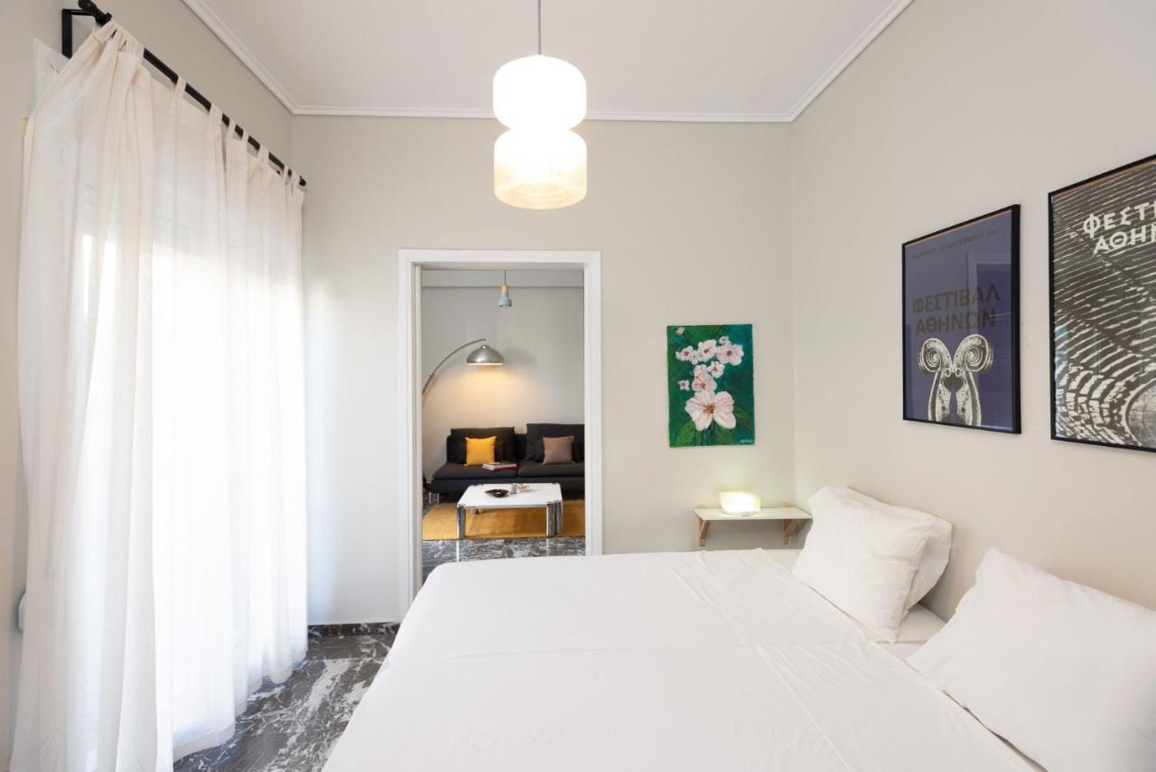 So Athens - Stylish 2 Bedroom Flat Ngoại thất bức ảnh