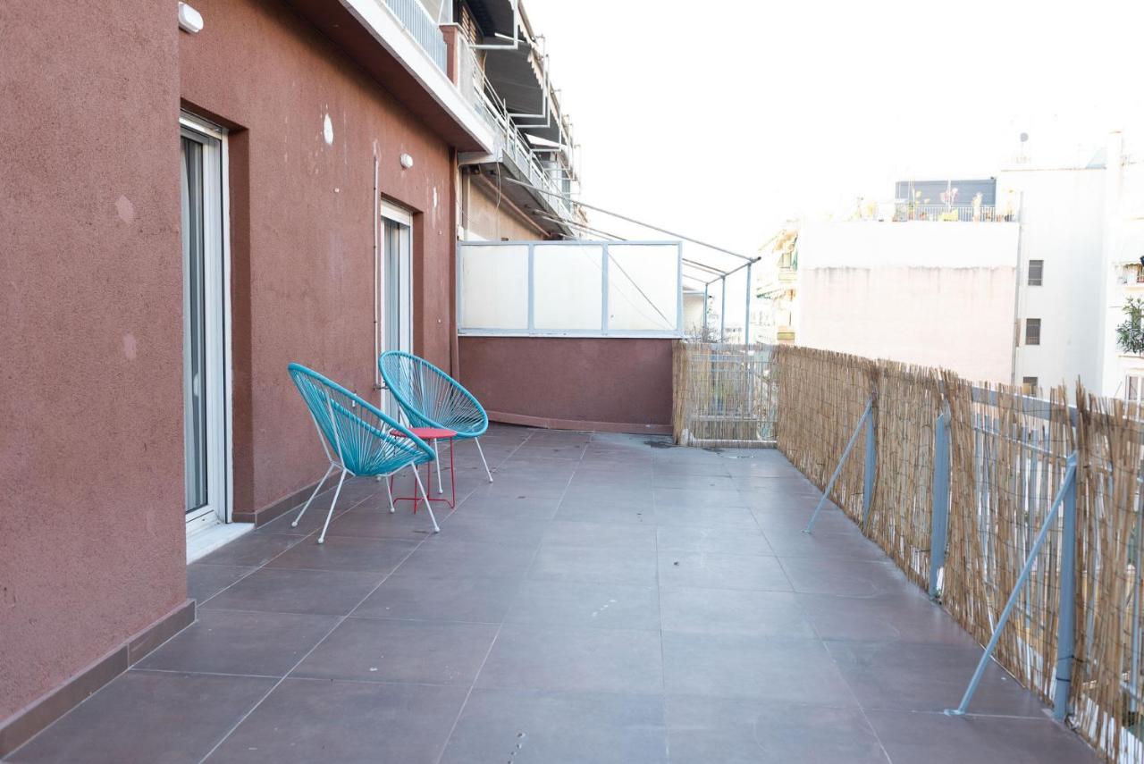 So Athens - Stylish 2 Bedroom Flat Ngoại thất bức ảnh
