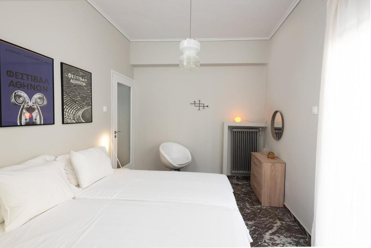So Athens - Stylish 2 Bedroom Flat Ngoại thất bức ảnh